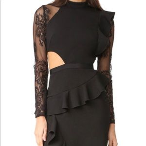 Self Portrait Ophelia dress